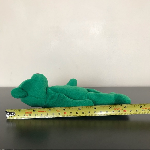 Vintage 1997 | Erin the Bear | TY Beanie Baby Original | 405 Stamped | Tags - Picture 14 of 14